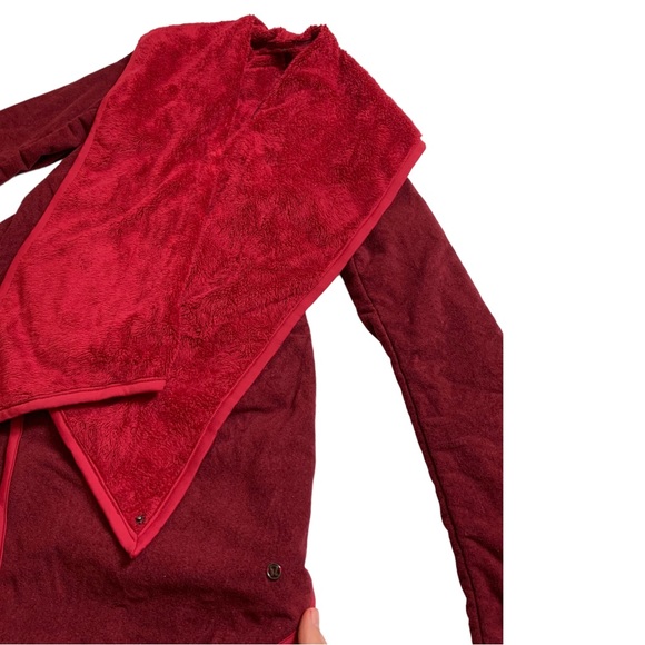 Red Lululemon Jacket - Picture 6 of 8
